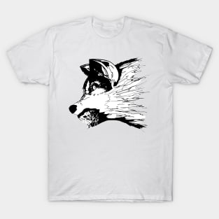 Angry Wolf T-Shirt